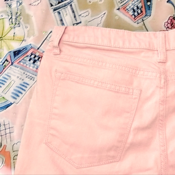 Riders by Lee light pink mid rise Bermuda shorts - Picture 5 of 10